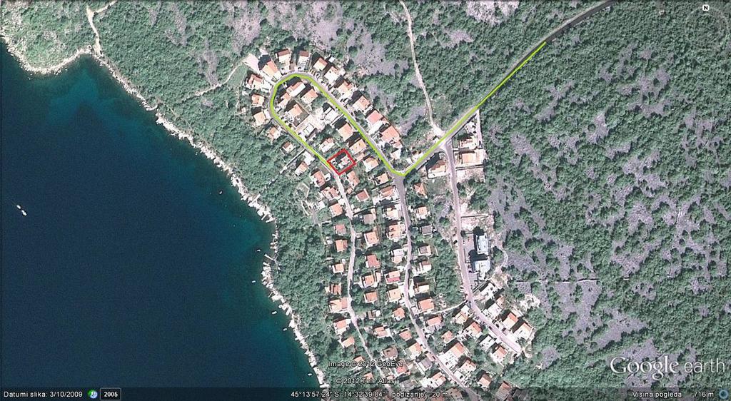 Apartment Branimir Omišalj Eksteriør billede